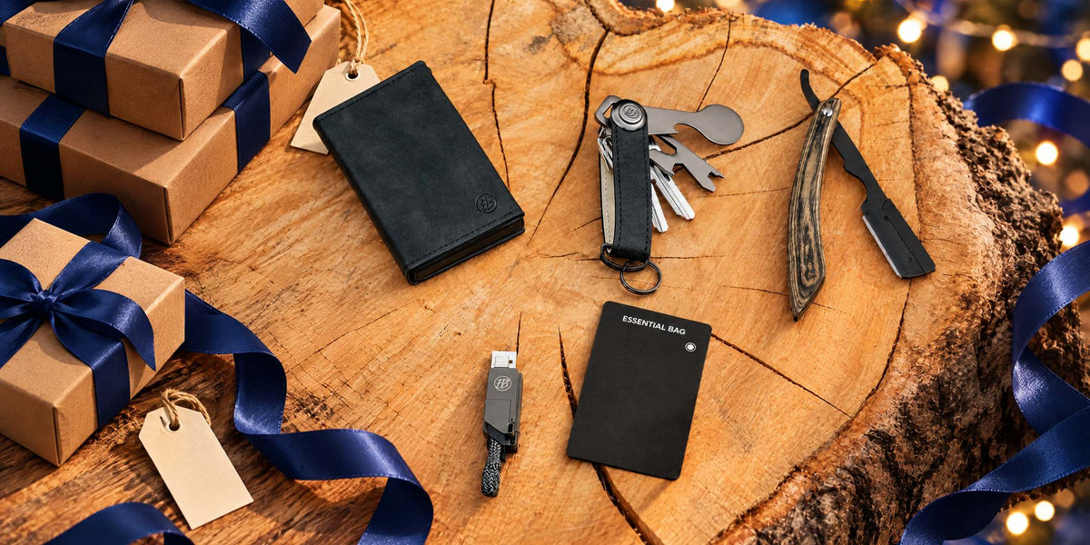 Prime Deal Days Sale – Essentialbag Smart Wallet, Schlüsseletui, Tracker Karte und Ladekabel