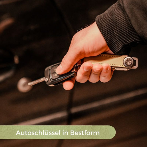 Schlüsseletui - Essentialbag #farbe_olive