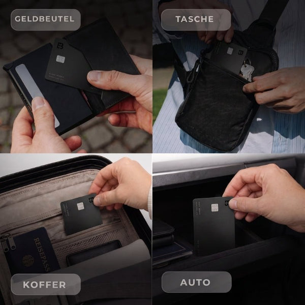 Tracker Karte Pro Apple & Android