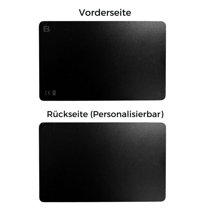Digitaal visitekaartje met NFC &amp; QR-code