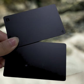 Digitale Visitenkarte mit NFC Tag