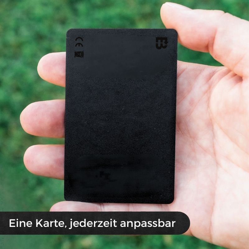 Digitale Visitenkarte mit NFC Tag