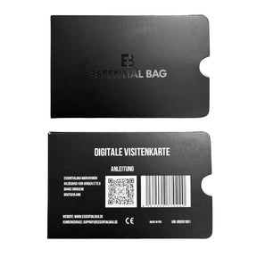 Digitale Visitenkarte mit NFC Tag