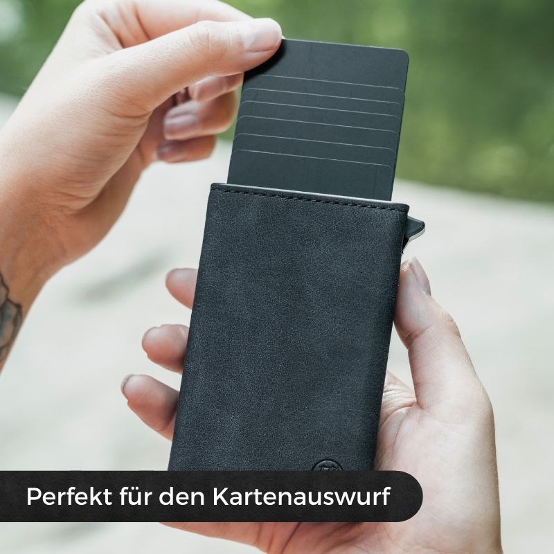 Digitale Visitenkarte mit NFC Tag