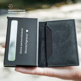 Smart Wallet 3.0 - Designer-Schwarz - Essentialbag #farbe_designer-schwarz 