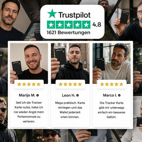 Trustpilot Bewertungen – 4,8 Sterne aus 1621 Bewertungen