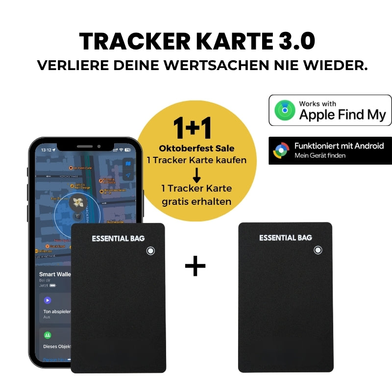 Tracker Karte 3.0  Apple & Android