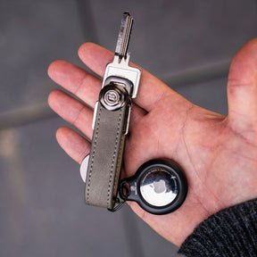 Schlüsseletui + AirTag Schlüsselanhänger Set