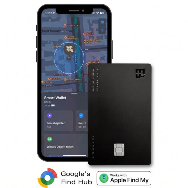 Tracker Karte Pro Apple & Android