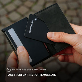 Tracker Karte 3.0 passt perfekt ins Portemonnaie