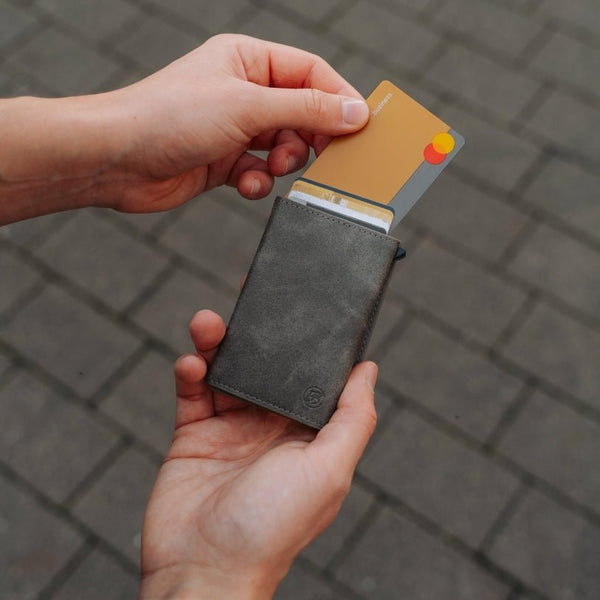 Smart Wallet 3.0 - Platin-Grau - Essentialbag #farbe_platin-grau