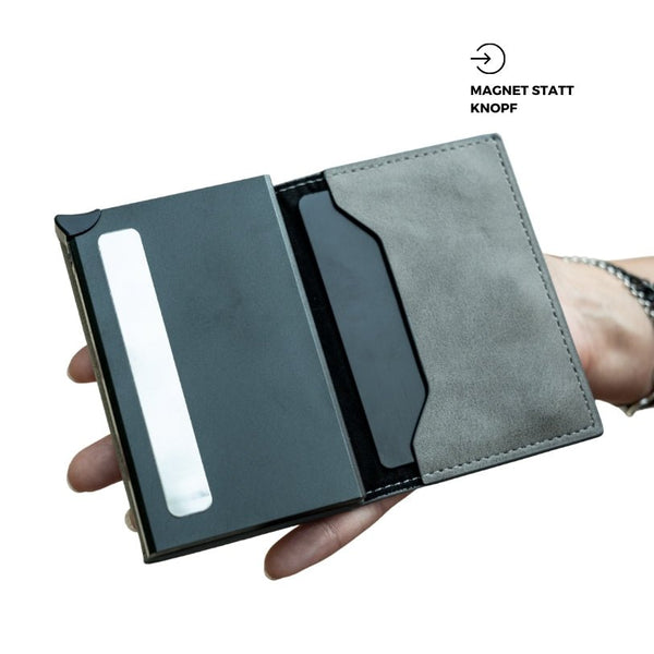 Smart Wallet 3.0 - Platin-Grau - Essentialbag #farbe_platin-grau