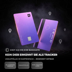 Tracker Karte Pro Apple & Android