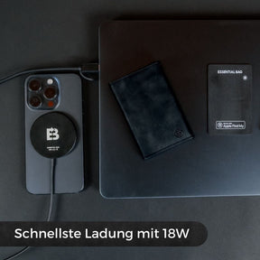 Schnellste Ladung mit 18 W