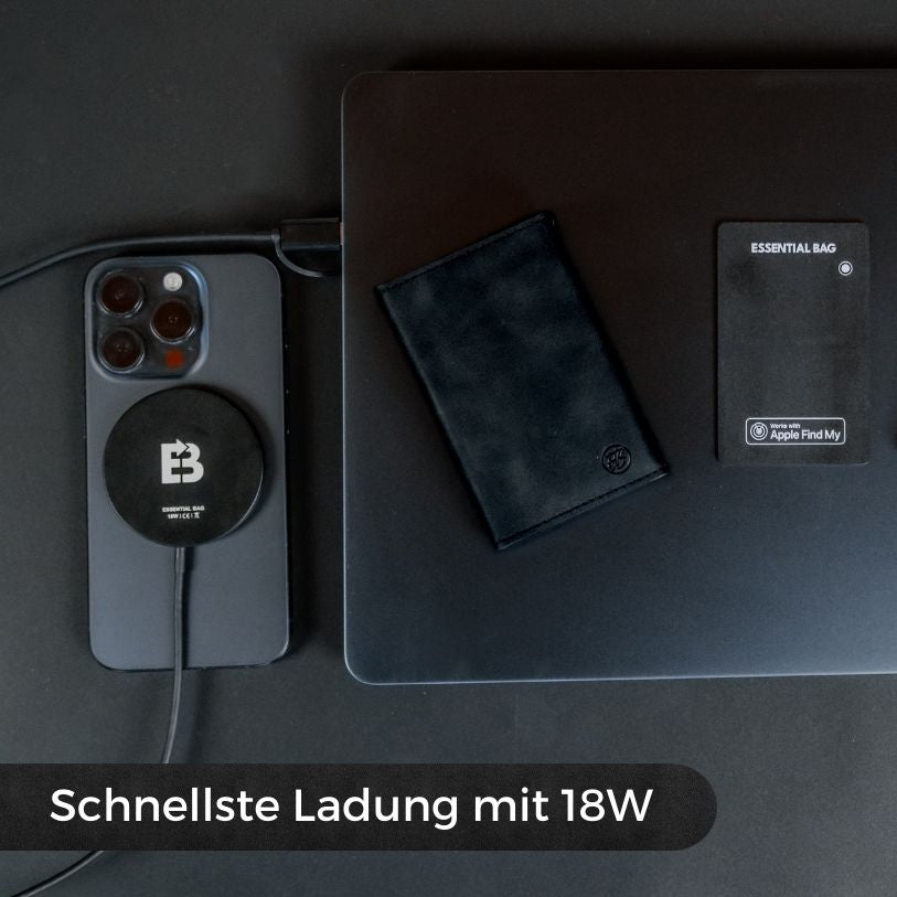 Schnellste Ladung mit 18 W