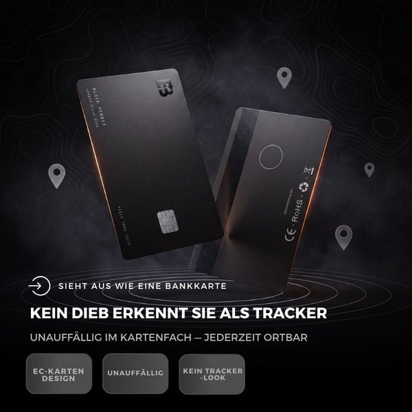 Tracker Karte Pro Apple & Android
