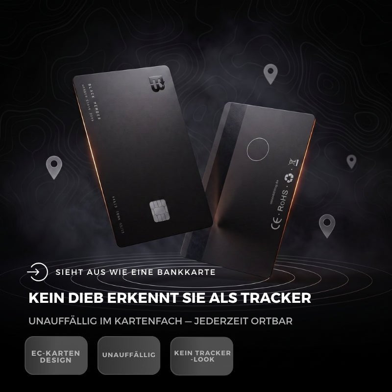 Tracker Card 3.0 Apple and Android