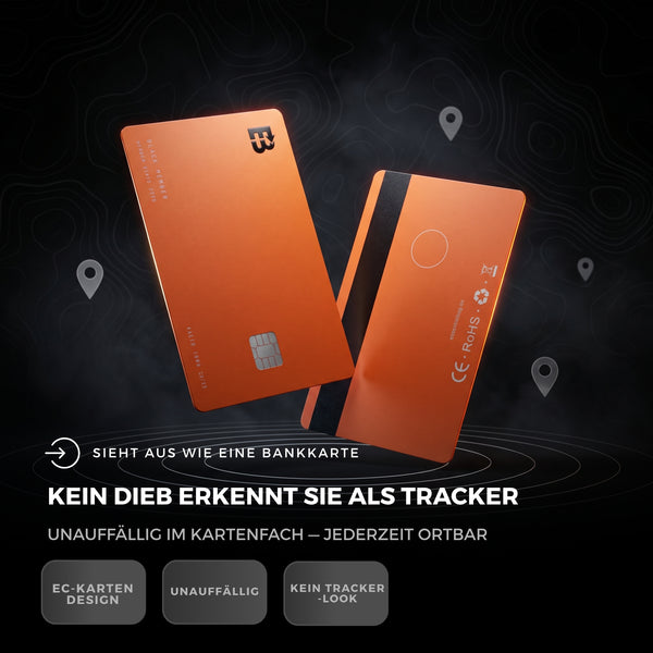 Tracker Karte Pro Apple & Android