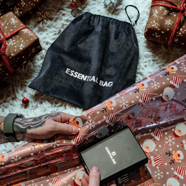 Geschenkbeutel aus Samt