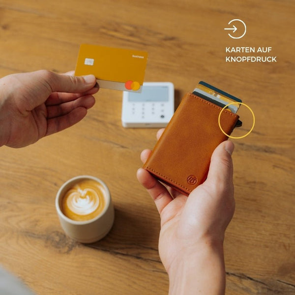Smart Wallet 3.0 - Karamell - Essentialbag #farbe_karamell