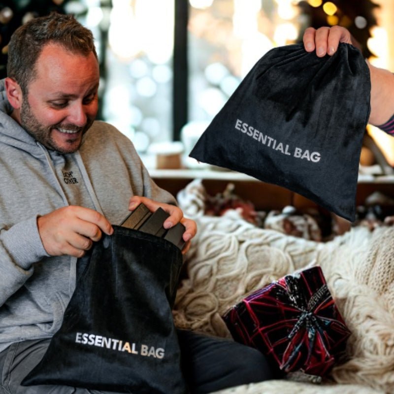 Geschenkbeutel aus Samt