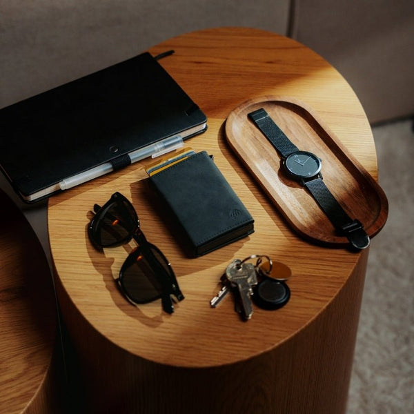 Smart Wallet 3.0 - Designer-Schwarz - Essentialbag #farbe_designer-schwarz 