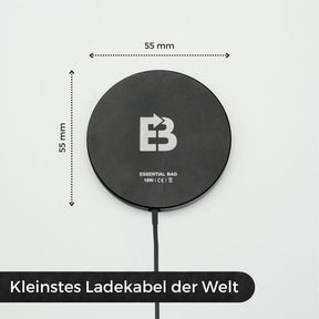 Kompaktes Ladekabel mit 55 mm Durchmesser