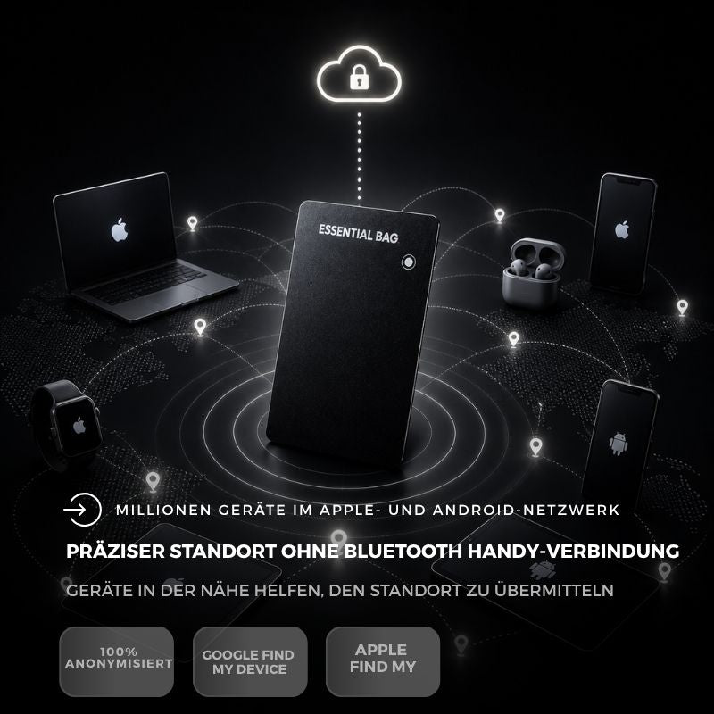 Präziser Standort ohne Bluetooth-Verbindung zum Handy