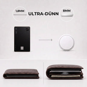 Tracker Card 3.0 Apple and Android