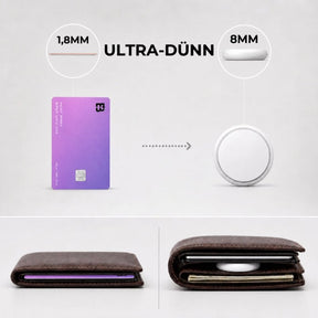 Tracker Karte Pro Apple & Android