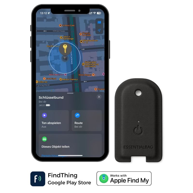 Schlüssel Tracker iOS & Android