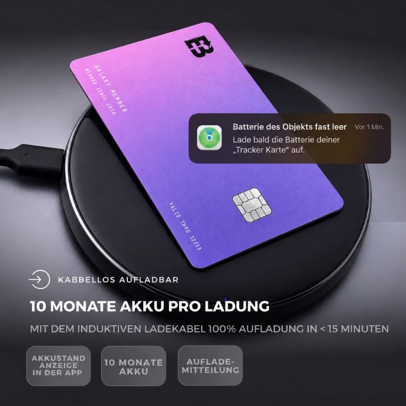 Tracker Karte Pro Apple & Android