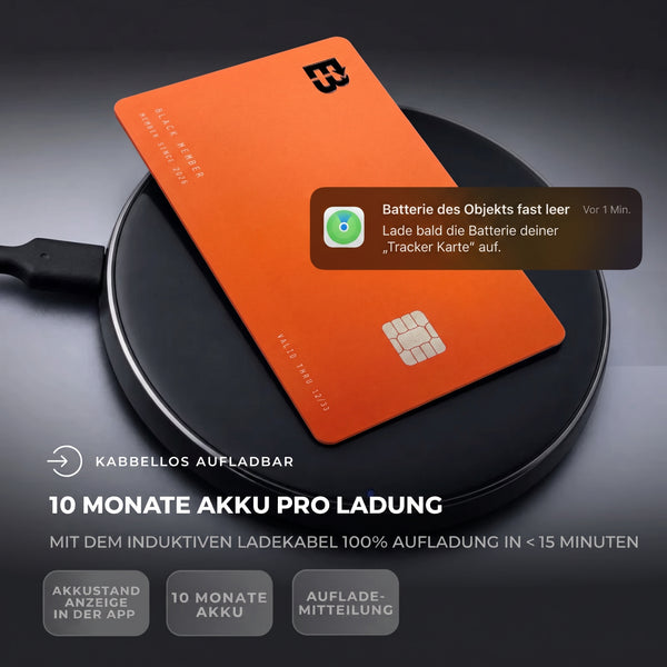 Tracker Karte Pro Apple & Android