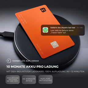 Tracker Card 3.0 Apple and Android