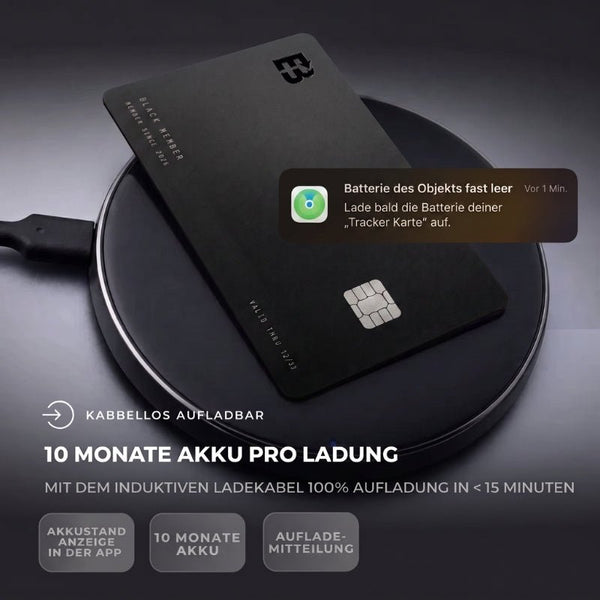 Tracker Karte Pro Apple & Android