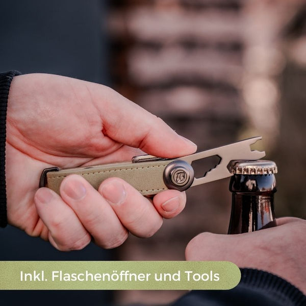 Schlüsseletui - Essentialbag #farbe_olive