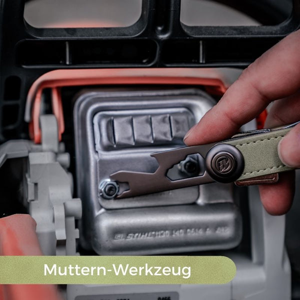 Schlüsseletui - Essentialbag #farbe_olive