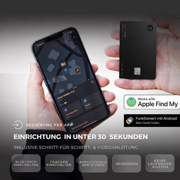 Tracker Karte Pro Apple & Android