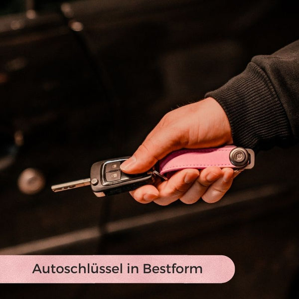 Schlüsseletui - Essentialbag #farbe_pink