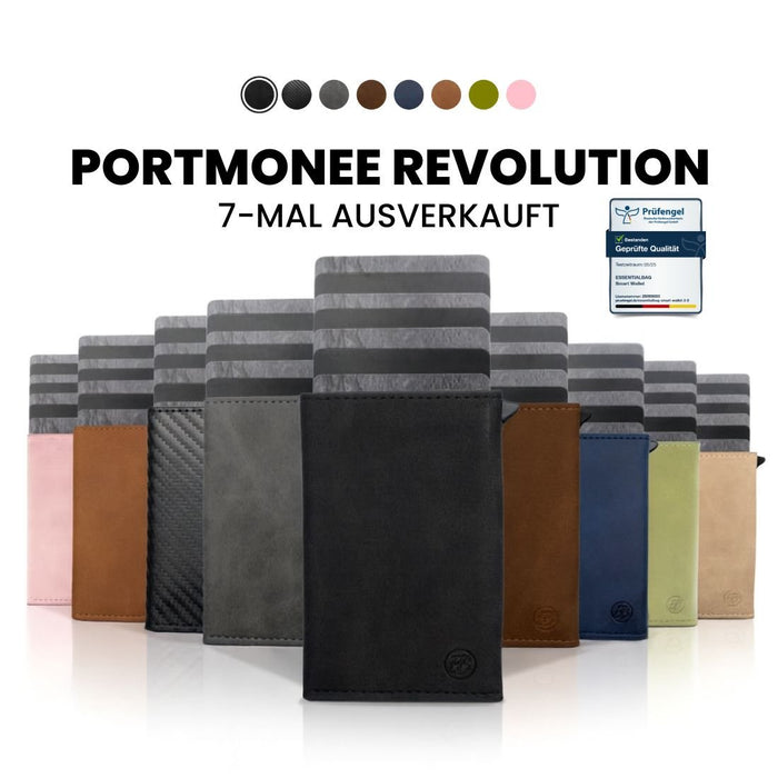 Smart Wallet Mit Mnzfach Damen