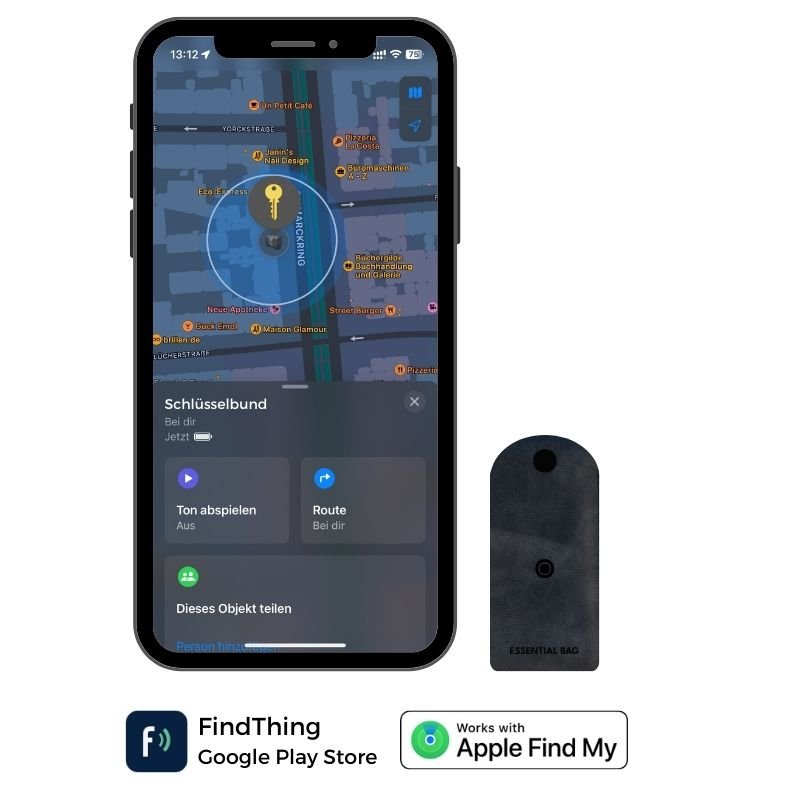 Schlüssel Tracker iOS & Android