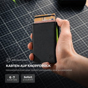 Smart Wallet 3.0 Limited Lime – Karten auf Knopfdruck