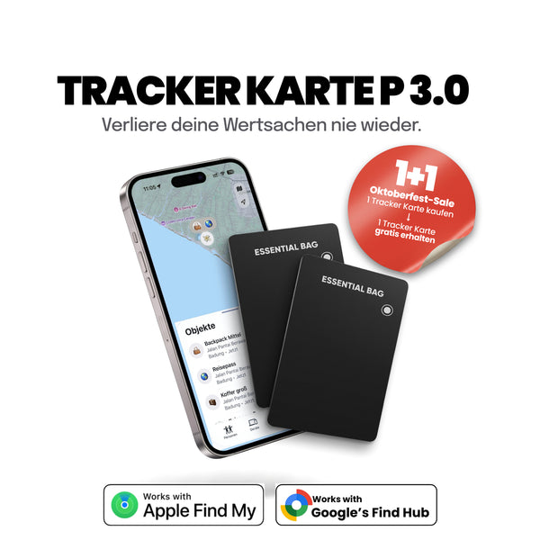 Tracker Karte 3.0  Apple & Android