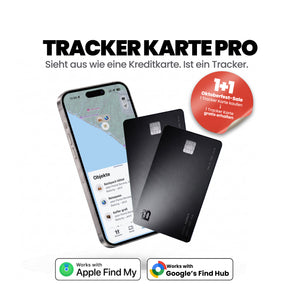 Tracker Card 3.0 Apple and Android
