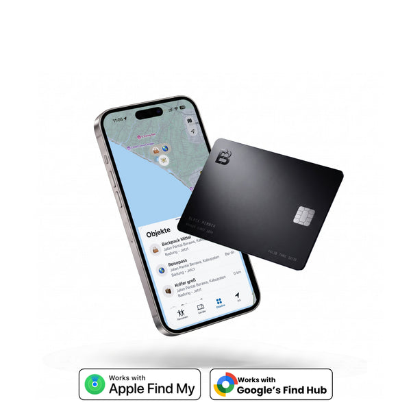 Tracker Karte Pro Apple & Android