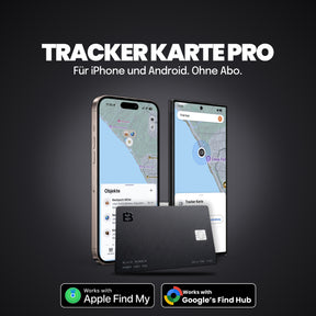 Tracker Card 3.0 Apple and Android