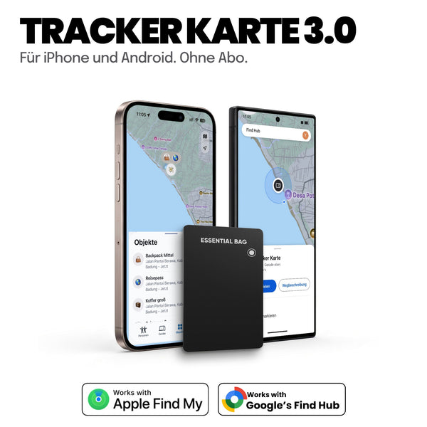 Tracker Karte 3.0  Apple & Android