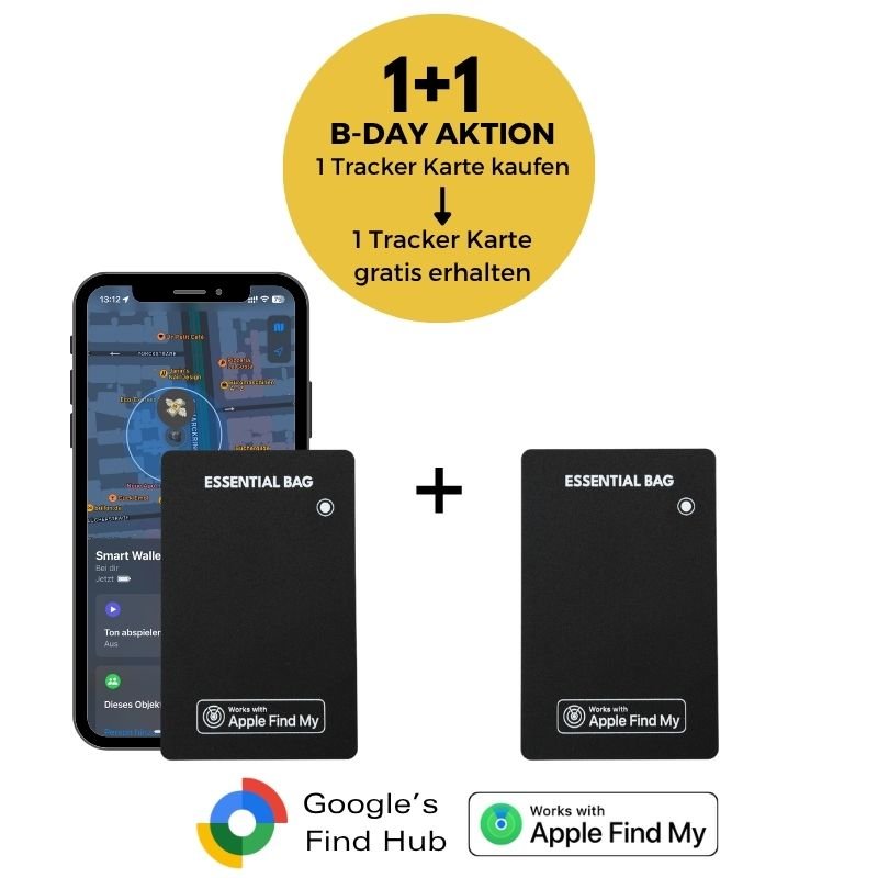 Tracker Karte 3.0  Apple & Android