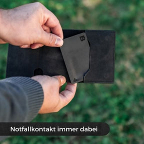 Digitale Visitenkarte mit NFC & QR-Code