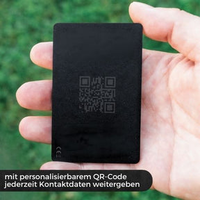 Digitale Visitenkarte mit NFC & QR-Code